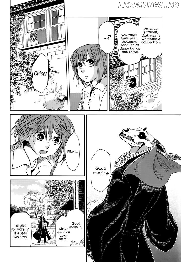 The Ancient Magus Bride, Chapter 19 image 06